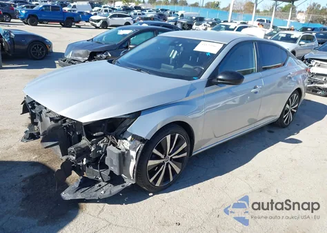 2022 Nissan Altima Sr Fwd из США, поврежденный, VIN 1N4BL4CVXNN316830
